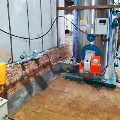 TBG60燃气燃烧机+100KG气化炉