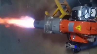 燃气燃烧机60万大卡视频