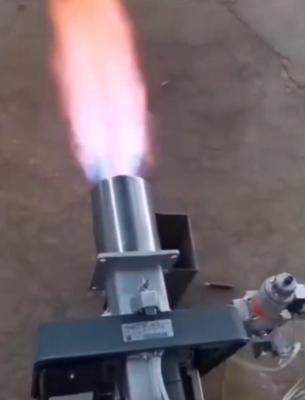 燃气燃烧机40万大卡视频