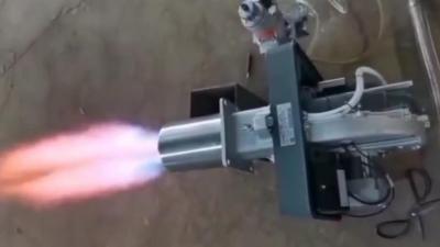 燃气燃烧机30万大卡视频