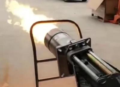 柴油燃烧机190万大卡视频