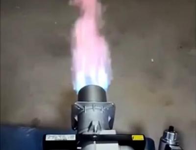 燃气燃烧机20万大卡视频