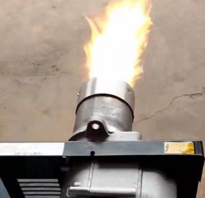 柴油燃烧机10万大卡视频