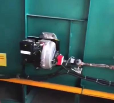 燃气火燃烧机10万大卡双段火视频