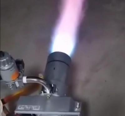 燃气燃烧机25万大卡视频