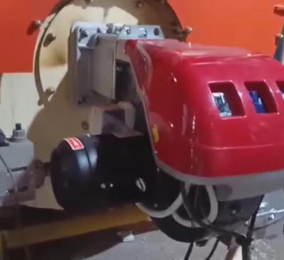 燃气燃烧机190万大卡视频