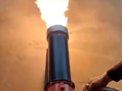 柴油然烧机35万大卡视频